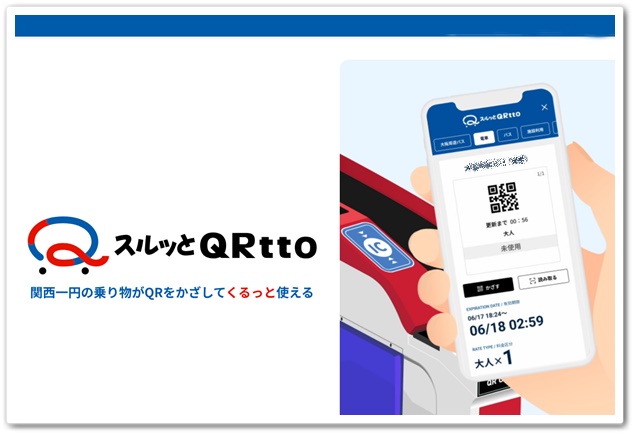 阪急電車乗り放題のQRコード乗車券「阪急1dayパス」の購入方法、買い方
